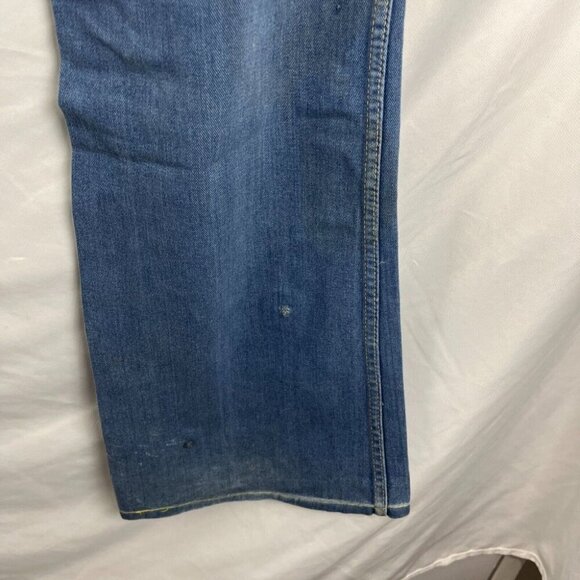 Sears Vintage Low-Waist 70s Flare Jeans Women's Size 10 - Picture 11 of 14
